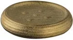 Мыльница Bisk 06304 GOLD