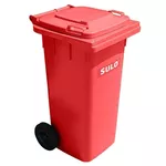 Coș de gunoi Sulo 1074144 tomberon plastic p/u deseuri MGB120L