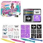 Set de creație Essa ZG012 Set pentru crearea tatuajelor lavabile
