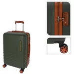 Чемодан ProWorld 55618.2 Чемодан на колесиках 50 л, 60 x 40 x 25 см, хаки пластик