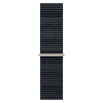 Apple Watch SE 2 44mm Aluminum Case with Midnight Sport Loop, MREA3 GPS, Midnight