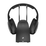 Headphones Sennheiser  RS 120-W Wireless, 22—19500Hz, dynamic, open-type