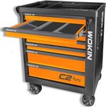 Sistem de depozitare a instrumentelor Wokin 901601 Dulap pentru scule 7 sertare (Industrial)