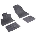 Коврик для автомобиля Rigum Fiat 500L 12- /