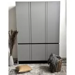 Dulap Fabrik Home Basic 1400 16 мм белый\серая мышка