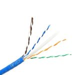 Cable  UTP  Cat.6, 23awg , CCA, 305M/CTN 4X2X1/0.57 , APC Eectronic