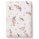 Accesoriu pentru înfășat PernaMea Fasa Muselina 2str 110x110cm Flori (PM.101559/6)