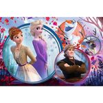 Головоломка Trefl 15374 Puzzle 160 Sister Adventure Frozen 2