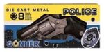 Игрушечное оружие Gonher 73/0 Pistol politie 73/0 (8 gloante), 44069