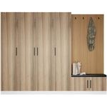 Mobilă pentru antreu Trendy Noe-8303, 270x210x35cm (GTR004018)