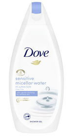 Гель для душа Dove Sensitive Skin, 500 мл