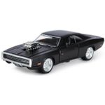 Машина Rastar 64420 Die cast 1:36 1970 Dodge Charger R/T with Engine Version, 61343