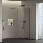 Перегородка для душевой кабины Ravak Perete dus Walk In Air 110x200 Black Transparent GW9WD0300Z1C