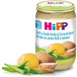 Пюре Hipp молодой картофель с зеленой фасолью и кроликом 220г с 1 года