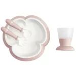 Посуда для кормления BabyBjorn 078164A Set pentru hranire Powder Pink