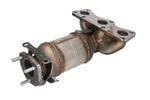 Катализатор EURO 4 SKODA FABIA I; VW POLO 1.2 07.01-12.07