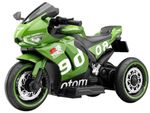 Электромобиль Richi (63071) Motocicleta verde pe acumulator pentru copii (868)