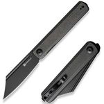 Нож походный Sencut SA08F Bronte, mâner Canvas Micarta, Liner Lock
