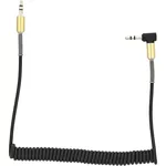 Cablu pentru AV Tellur TLL311051 Cable jack 3.5mm, 1.5m, Tellur Black