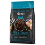 Корм для питомцев Fitmin Cat For Life Adult Fish and Chicken 1.8kg