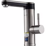 Водонагреватель проточный Mat|eco Rovus Zenta 3.3кВт черный-хром для умывальника