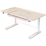 Офисный стол Flat UPGRADE kids розовый