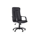 Офисное кресло ATLET черное (Plastic-M neapoli-20)