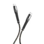 Type-C to Type-C Cable Cellular, Strong, 1.2M, Black