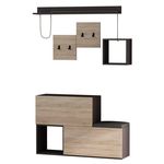 Mobilă pentru antreu Trendy Holdon Antracit, Sonomo, 120x78x40cm (GTR001340)