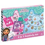 Set de creație Totum TT420397 Set de creatie Gabby's Dollhouse 2in1, 61898