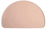 Seturi pentru hrănire bebelușilor BIBS 4341244 Suport și protectie de masa Classic pentru diversificare, Blush