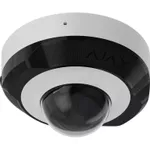 Cameră de supraveghere Ajax DomeCam Mini (5Mp/2.8mm) White