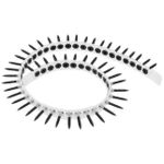 Set de tubulare, bite, duze Wadfow WXS2515C Set suruburi 3.5x50mm pe banda pentru metal (1000buc)