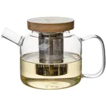 Infuzor ceai Luigi Ferrero FR-8088SB 850ml, bamboo lid