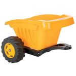 Vehicul pentru copii Pilsan 07317Yellow Remorca pentru tractor Active, galbenă