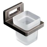 Pahar pentru periuțe de dinți Gappo G30806-9 Grafit