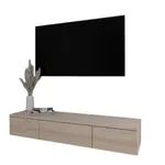 Comodă TV Smartex (16575) Т10 120 TV-Навесная Kashemir+St.Deschis