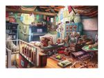 Puzzle Trefl 20220 Wooden puzzle 500+1. Comori în pod