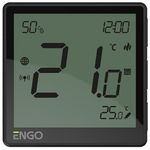 Термостат ENGO Controls Termostat programabil cu fir ZigBee EONE-230W, white