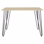 Masă Nowystyl Aller 120*80 black