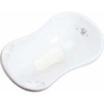 Cădiță Maltex Cadita 84cm cu dop si anti-slip white