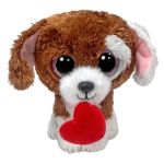 Jucărie de pluș TY TY37398 Cățelul Cuddles 15cm (Beanie Boos)