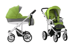 Bambini Детская Коляска модульная 2 в1 Sapsan