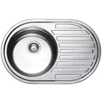 Chiuvetă bucătărie Fabiano 7750 0.8 RIF L