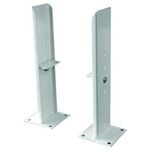 Accesoriu sisteme de încălzire miscellaneous Picioruse pentru radiator otel (set) (04776)