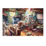 Пазл Trefl 20220 Wooden puzzle 500+1. Comori în pod