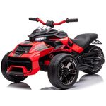 Mașină electrică pentru copii Richi MBXB3118/3 rosu Motocicleta