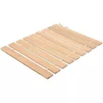 Covoraș de baie Promstore 46416 Коврик деревянный БШ 42x35cm Рогожка