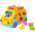 Puzzle Hola Toys 98887 autobuz educativ cu muz/lum 988 12 2K G2