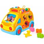 Головоломка Hola Toys 98887 autobuz educativ cu muz/lum 988 12 2K G2